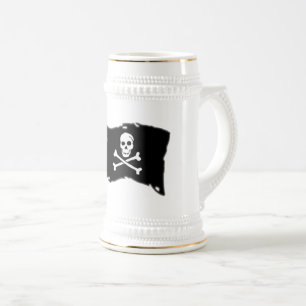 Stein Pirates Bierglas
