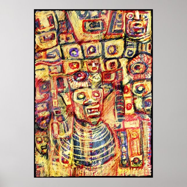 **Stein** Poster (Vorne)