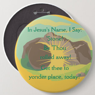 Stein! Sei weg! Eng Resurrection Btn Button