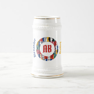 Stein-Stein Bierglas