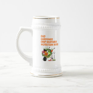 Stein Tasse für Vater Gardener