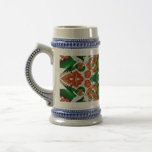 Stein Tasse mit Ireland Colors Design