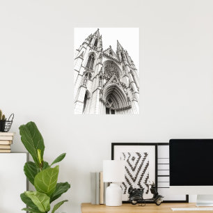 Stein und Schatten Poster