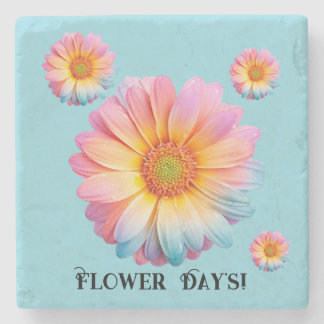 Stein-Untersetzer (Flower Day's) Steinuntersetzer