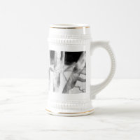 Stein: Ursprüngliche Silk Malerei von Kim
