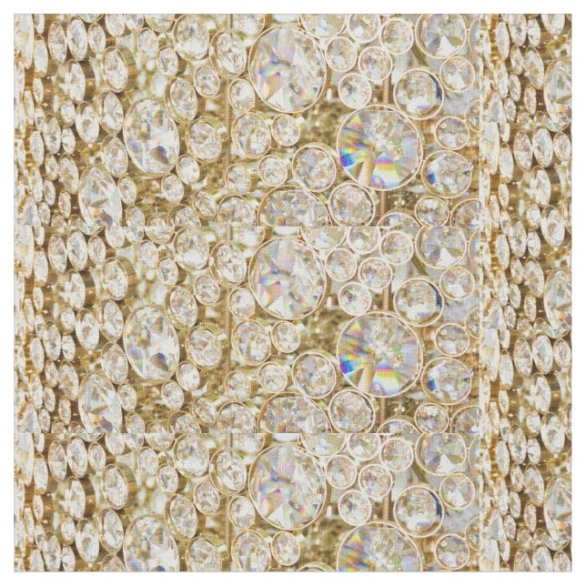 Stein verziertes Material Stoff (Nahaufnahme)