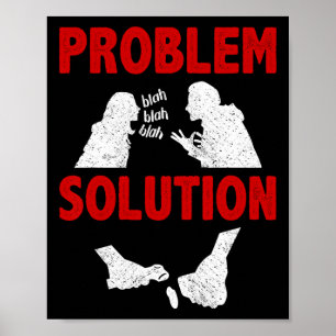 Steinabschlag-Sammler-Problem-Lösung Hobby Poster