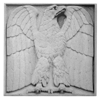 Steinadler Fliese