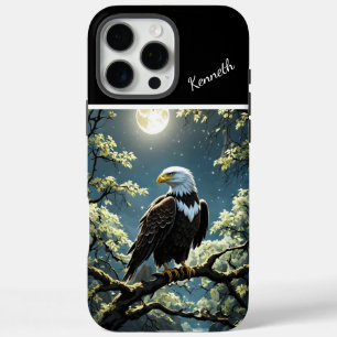 Steinadler im Mondlicht iPhone 16 Pro Max Hülle