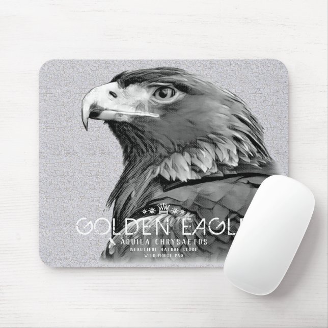 Steinadler Mousepad (Mit Mouse)