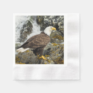 Steinadler Serviette