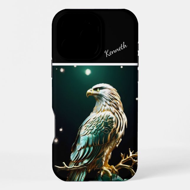Steinadler thront iPhone hülle (Rückseite)