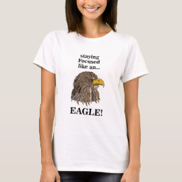 Steinadlerkopf T-Shirt