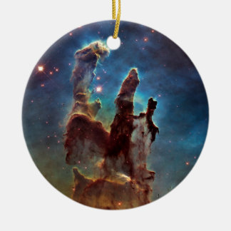 Steinadlernebel-Säulen der Schöpfung Keramikornament