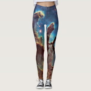 Steinadlernebel-Säulen der Schöpfung Leggings