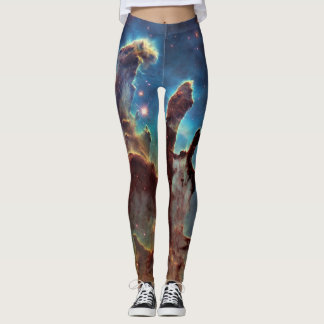 Steinadlernebel-Säulen der Schöpfung Leggings