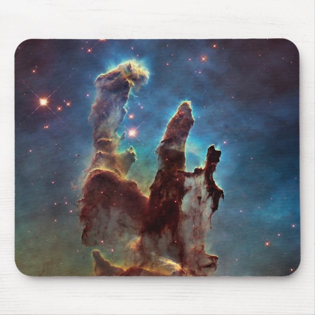Steinadlernebel-Säulen der Schöpfung Mousepad (Vorne)