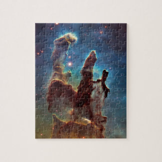 Steinadlernebel-Säulen der Schöpfung Puzzle