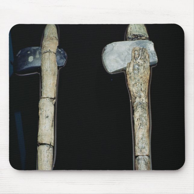 Steinäxte, prähistorisch mousepad (Vorne)