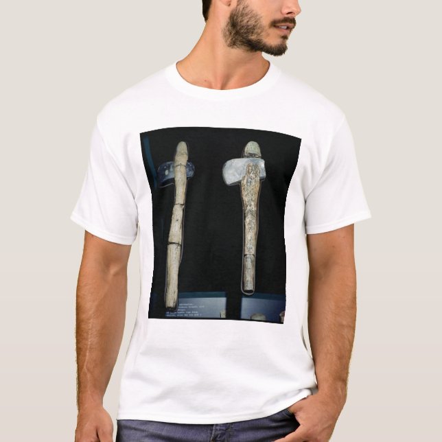 Steinäxte, prähistorisch T-Shirt (Vorderseite)