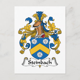 Steinbach Familienwappen Postkarte
