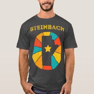 Steinbach Manitoba Kanada Vintage abgenutzt Souve T-Shirt
