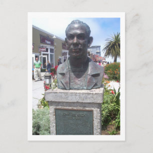 Steinbecks Monterey-Postkarte Postkarte