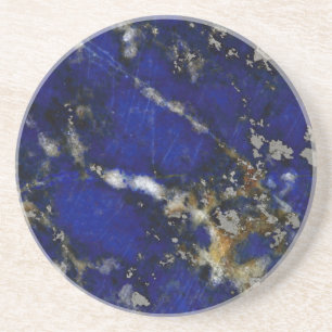 Steinbeschaffenheit: Lapislazuli Sandstein Untersetzer