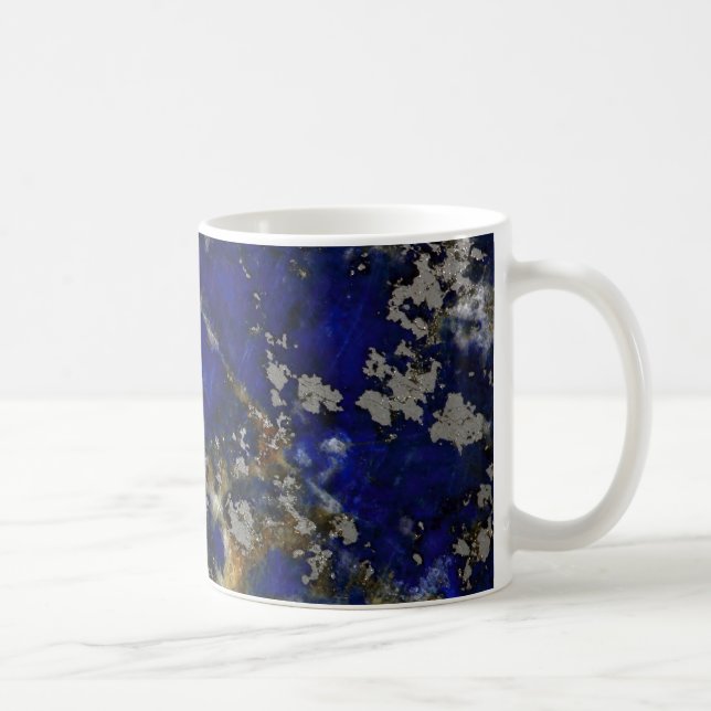 Steinbeschaffenheit: Lapislazuli Tasse (Rechts)
