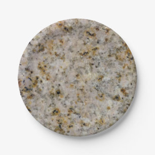 Steinblick - Granit Pappteller