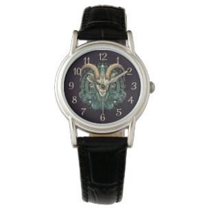 Steinbock (22. Dezember bis 19. Januar) Armbanduhr
