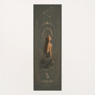 Steinbock Astrologie Fitnessmatte Yogamatte