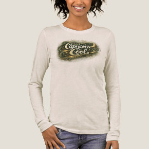 Steinbock Cool Zodiac T-Shirt – Erdzeichen Astrolo Tri-Blend Shirt