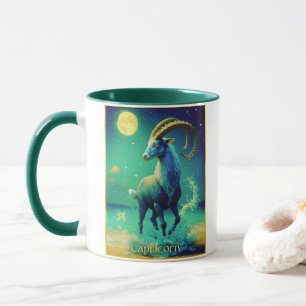 Steinbock das Meeresziegen Zodiakzeichen Tasse