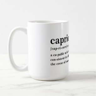 Steinbock Definition Ästhetik Astrologie Geschenk Kaffeetasse
