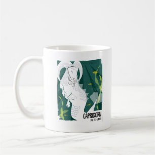 Steinbock der Seeziegen-Tierkreis Kaffeetasse