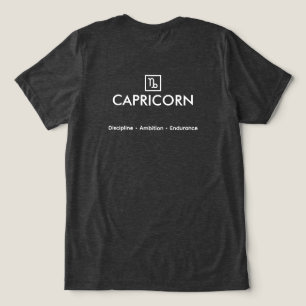 Steinbock – Der visionäre Architekt Tri-Blend Shirt