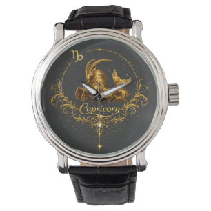 Steinbock Einzigartiges Sternzeichen, Sternzeichen Armbanduhr