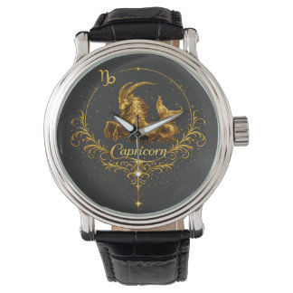 Steinbock Einzigartiges Sternzeichen, Sternzeichen Armbanduhr