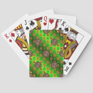Steinbock & Erdziege Spielkarten