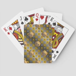 Steinbock & Feuer Kaninchen Spielkarten