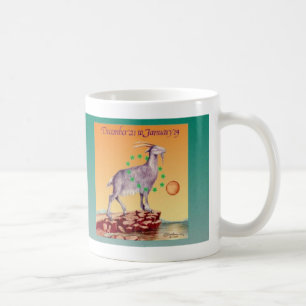 Steinbock-Geburtstags-Tasse Tasse