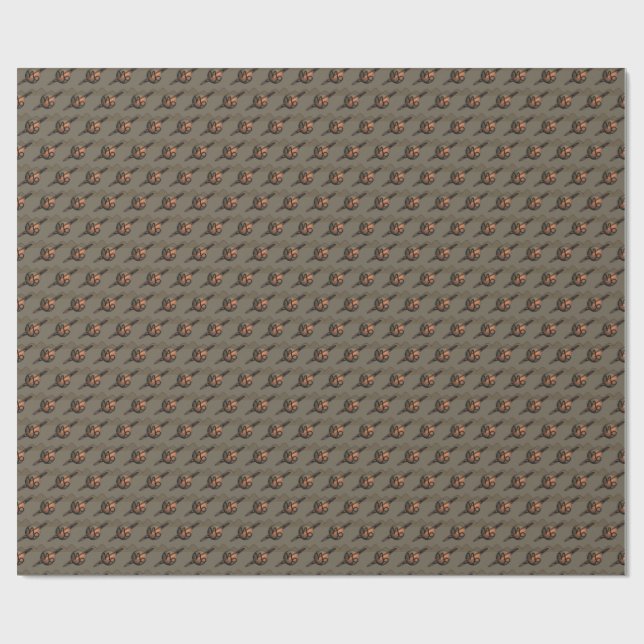 Steinbock Geschenkpapier (Flach)