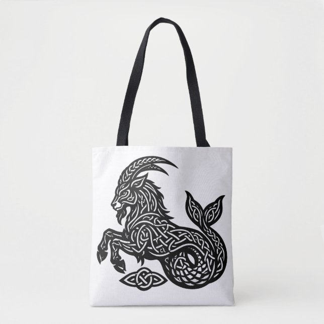 Steinbock — Heimgesuchte Tinte Zodiak Steinbock‑Fi (Vorderseite)