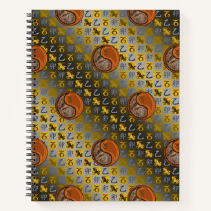 Steinbock & Holz Kaninchen Notizbuch