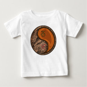 Steinbock & Holz Tiger Baby T-shirt