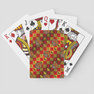 Steinbock & Holz Tiger Spielkarten