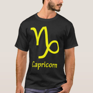 Steinbock, Horoskop, Symbol, Astrologie T-Shirt