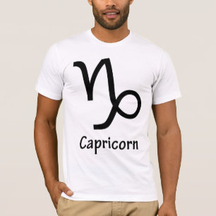 Steinbock, Horoskop, Symbol, Astrologie T-Shirt