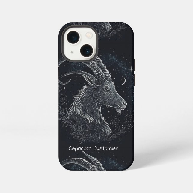 Steinbock  iPhone hülle (Rückseite)
